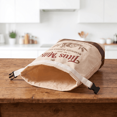 Titus Mills 100% Beeswax Bread Storage Bag