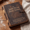 The Jakob Miller Bread Journal 52 weeks of baking notes, starter observations, timing and recipes — kept the way Titus's grandfather kept his, written in by hand, one loaf at a time
